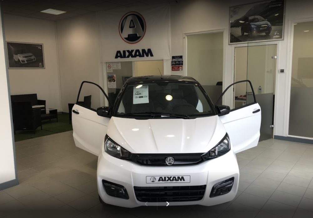Voture sans permis Aixam
